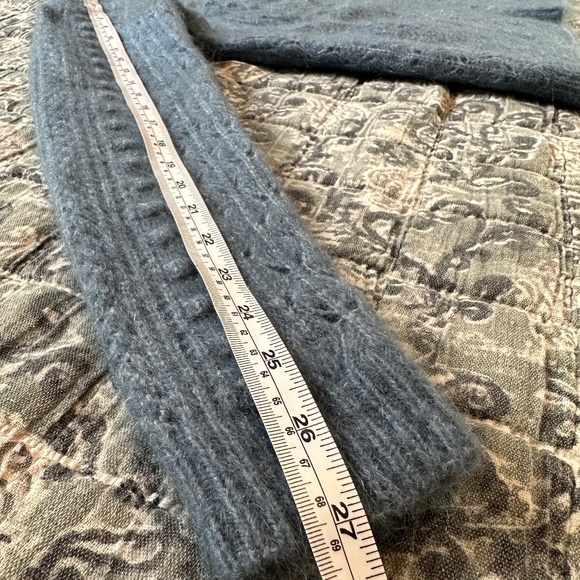 Sezane Come Jumper in Vintage Blue - Picture 7 of 10